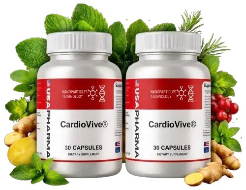 Cardiovive capsule supplement