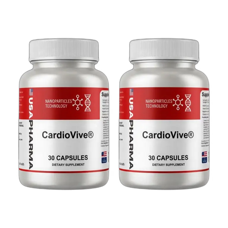 Cardiovive™ Natural Formula | Blood Sugar & Energy Support